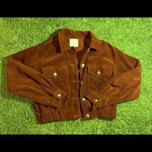 Corduroy Brown Jacket
